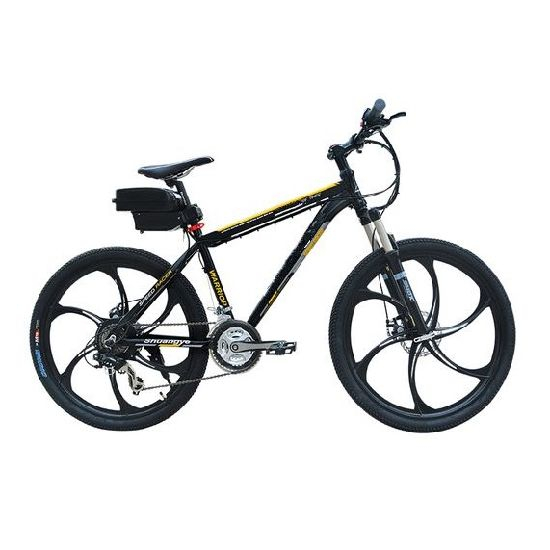 Paquete de batería E-Bike 32650 LiFePO4 Celdas de batería 24V 10ah para scooter de bicicleta eléctrica