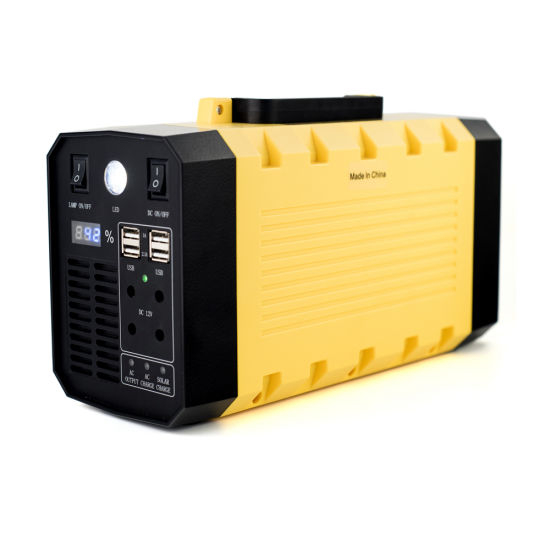 Cargador de batería Power Bank de 500 W integrado para uso doméstico como fuente de alimentación de respaldo