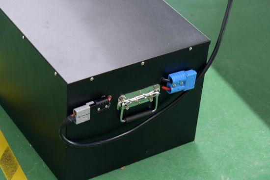 Paquetes de baterías recargables del carro de golf de la ión de litio de Deep Circle LiFePO4 72V 100ah