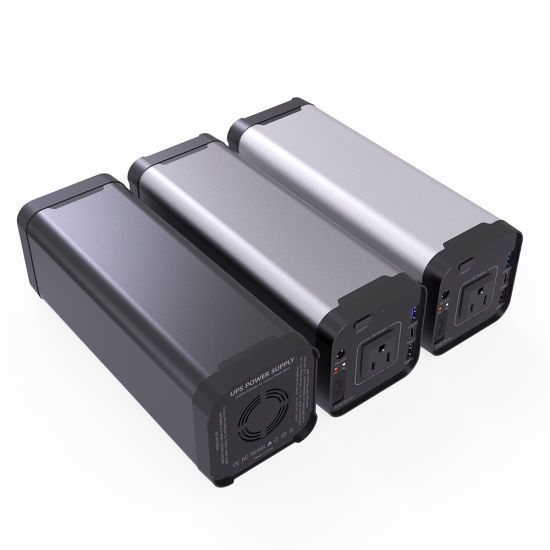Pd Portable Power Banks Batería de litio 220V 150W Fuente de alimentación móvil con toma de CA Enchufe Au