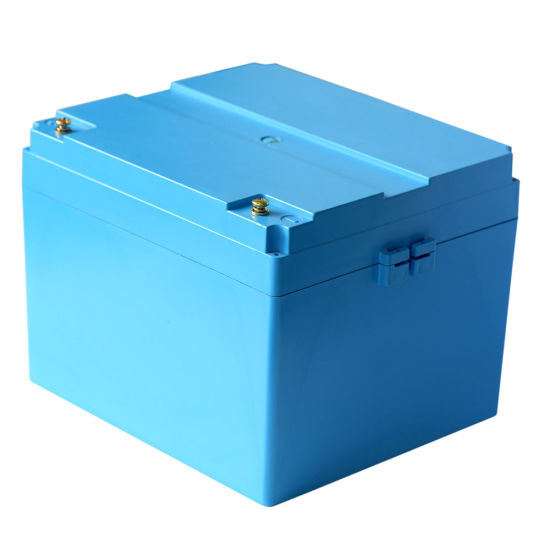 Paquete de batería LiFePO4 12V 100ah con BMS y caja Sistema solar de fosfato de hierro y litio