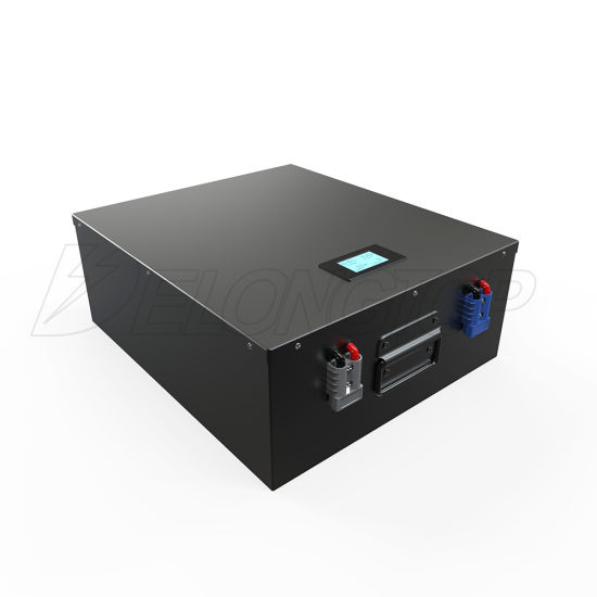 Telecom Back-up RS485 UPS Solar 48V 100ah Paquete de baterías de iones de litio