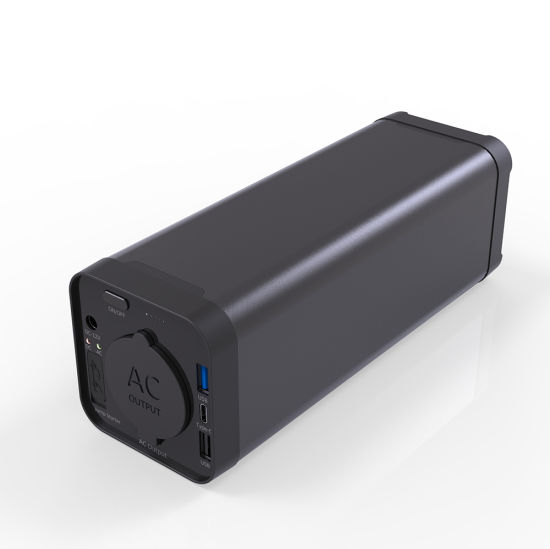 El mini portátil más nuevo de la fuente de alimentación de UPS AC 220V 150W hizo salir el banco 40000mAh del poder del Pd