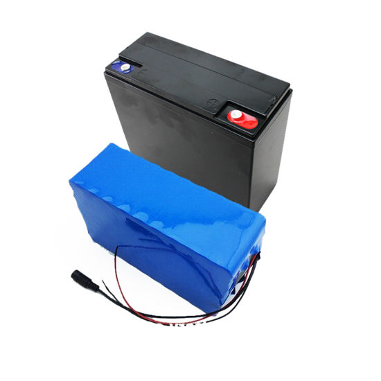 Paquete de batería de litio para farolas solares Batería de iones de litio de 20 Ah