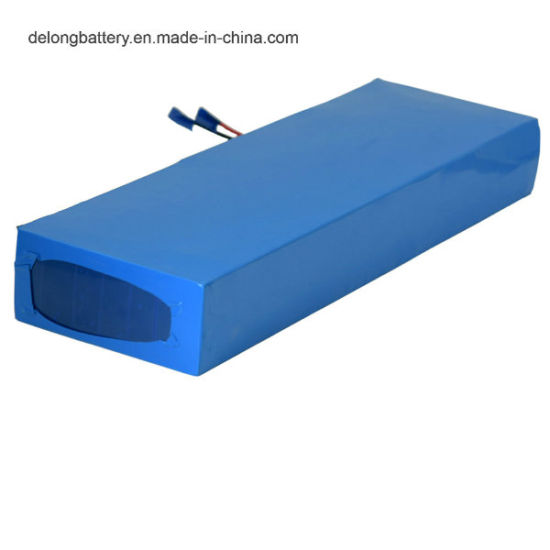 Paquete de batería de iones de litio recargable de 59.2V 25.6ah para paquete de batería 18650