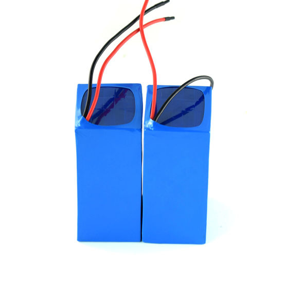 Batería recargable de polímero de litio de 12V 20ah 3s2p para herramienta eléctrica