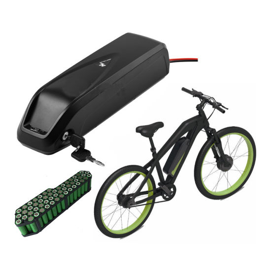 Batería de litio de 52 voltios Ebike 52V 17.5ah para batería de bicicleta eléctrica de 1500W