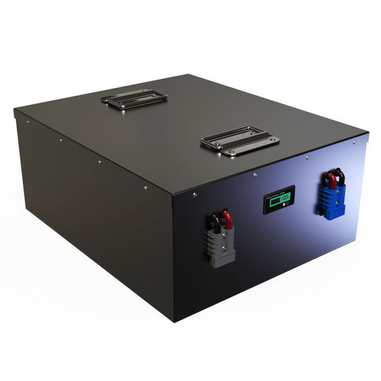 Batería de iones de litio para sistema solar 48V 100ah Li-ion LiFePO4 Battery Pack