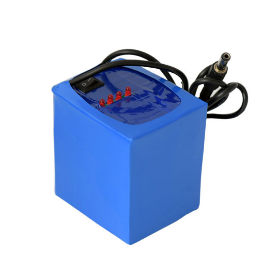 Paquete de batería de iones de litio recargable DIY 12V 7800mAh 18650