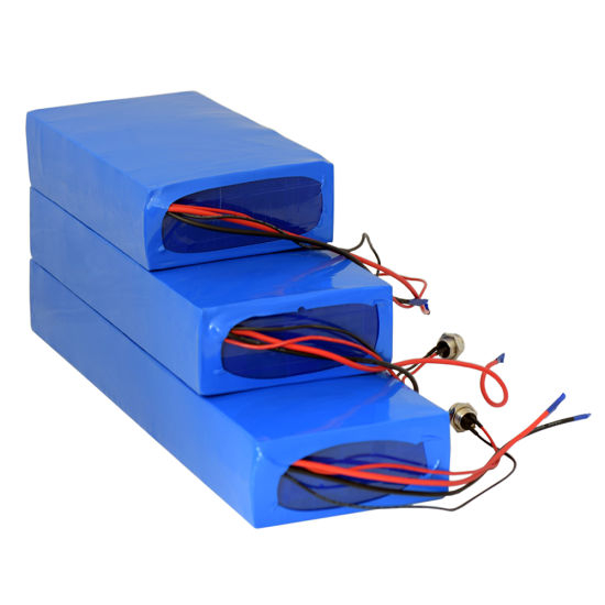 Paquete de batería de iones de litio recargable OEM 59.2V