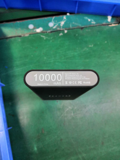 Pequeño banco inalámbrico portátil del poder del USB 10000mAh / 20000mAh / 40000mAh para el móvil