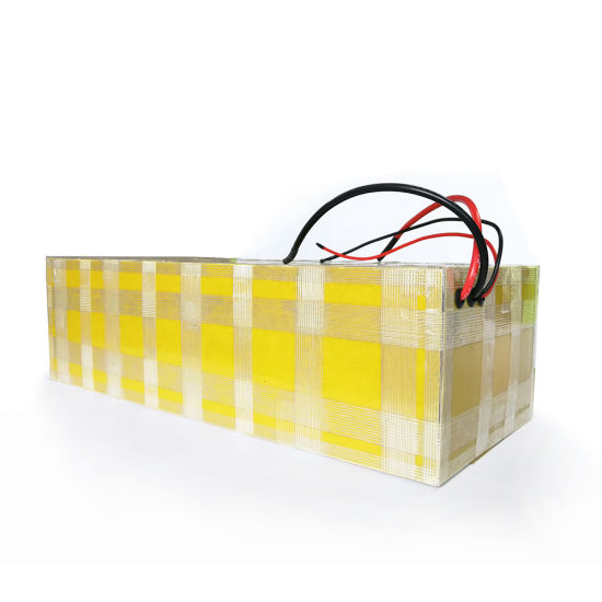 Batería recargable Li Po 52V 80ah Paquete de baterías de polímero de litio para sistema de almacenamiento solar