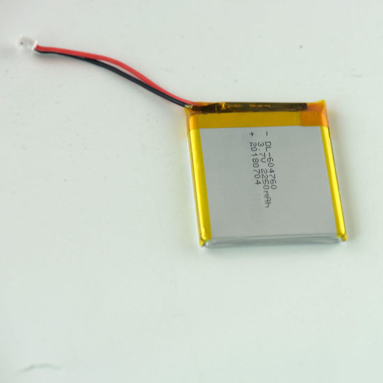 Paquete de batería recargable de iones de litio de 3,7 V para cámara
