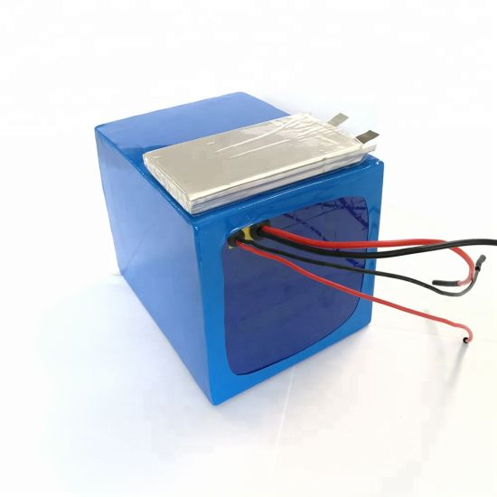 Batería de polímero de litio 48V 30ah para farola solar