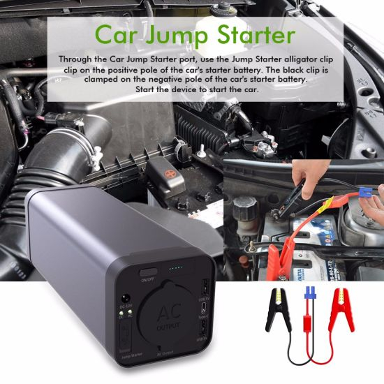 Accesorios para automóviles Car Jump Starter Batería recargable 40800mAh