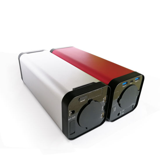 Cargador de viaje con paquete de batería AC Power Bank 150wh para computadora portátil