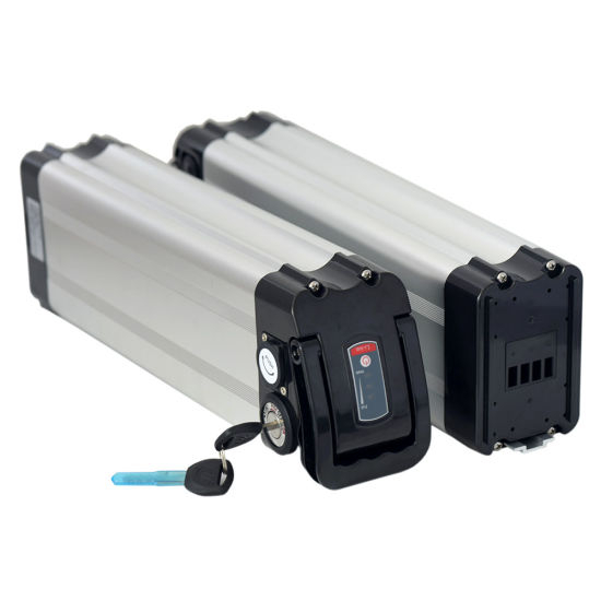 Batería de iones de litio Ebike Silver Fish Battery 48V 20ah