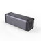 Tipo portátil paquete de batería de ión de litio del QC 3.0 del banco del poder de salida de la CA de 150W 220V 230V