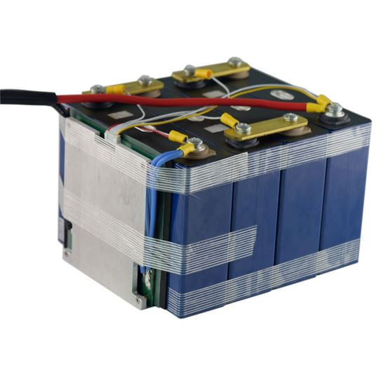 Impermeable Bt RS485 LiFePO4 12V 100ah Batería de litio Smart BMS para EV Boot Camping Solar