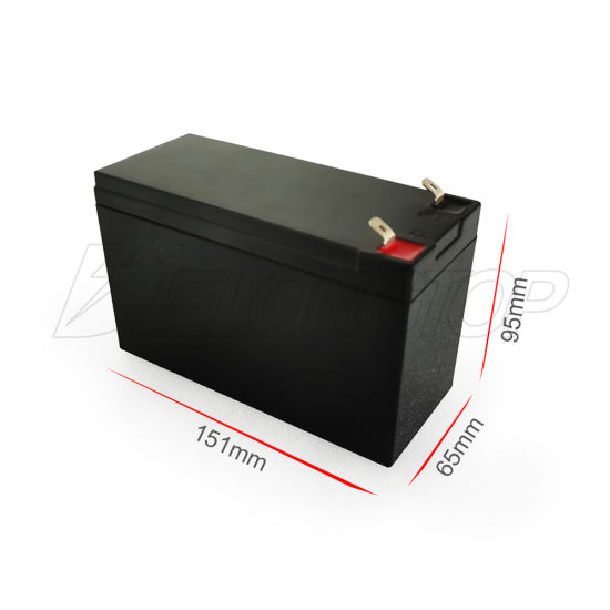 Baterías de almacenamiento recargables Batería de litio 7ah 12V LiFePO4 Batería de litio
