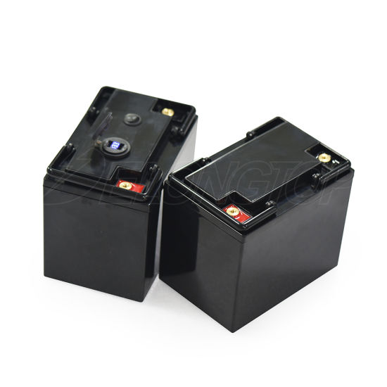 Batería de litio LiFePO4 12V 40ah para RV / Sistema Solar / Yate / Carros de golf Almacenamiento Batería LiFePO4
