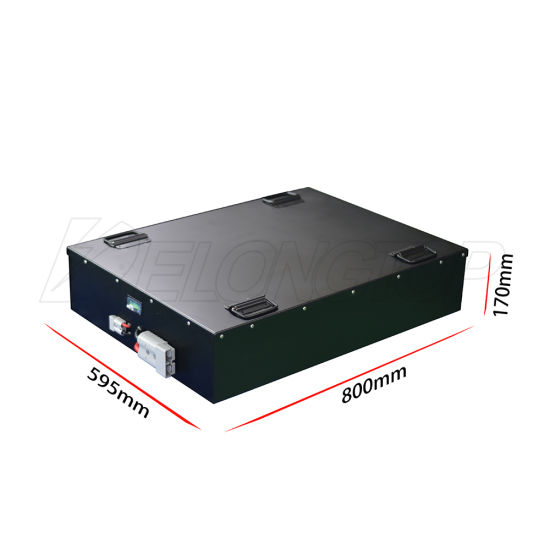 Batería de iones de litio 48V 300ah para sistema de almacenamiento solar Paquete de baterías LiFePO4