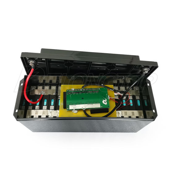 Modifique la batería de iones de litio 12V BMS LiFePO4 4s 120ah para requisitos particulares para el sistema de energía solar
