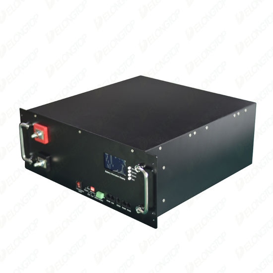 48V 100ah de iones de litio LiFePO4 Telecomunicaciones UPS Paquete de batería de almacenamiento de energía solar 48V 100ah