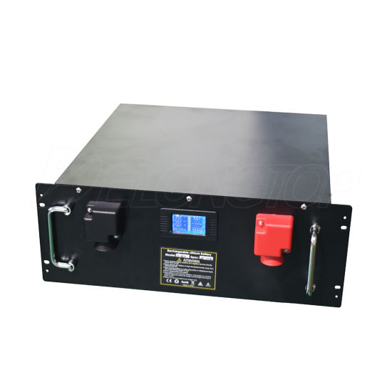 Batería 5kw 48V 100ah de la base LiFePO4 de las telecomunicaciones de la comunicación del sistema de almacenamiento solar