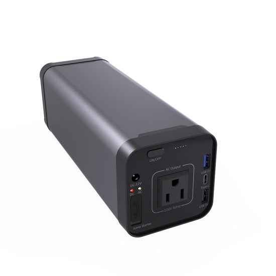 Us Hotsale Portable AC 110V Output Power Bank con BMS Security Mini Power Bank Uso al aire libre