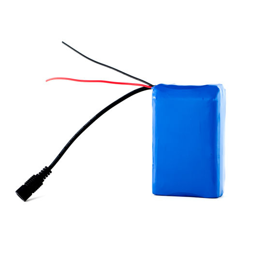 Paquete de batería lipo recargable de 12 V 6 Ah