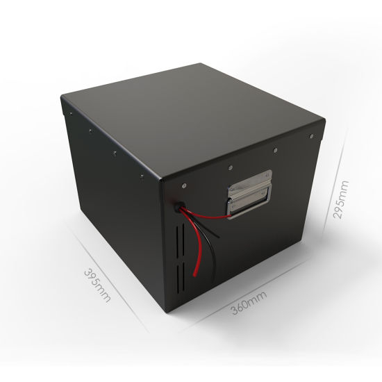 Paquete de batería de carretilla elevadora de coche de golf eléctrico personalizado OEM 72V 100ah Almacenamiento de batería de iones de litio LiFePO4 con BMS