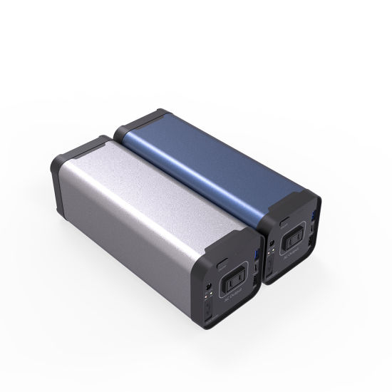 Mini banco de energía de batería de iones de litio portátil 40000mAh