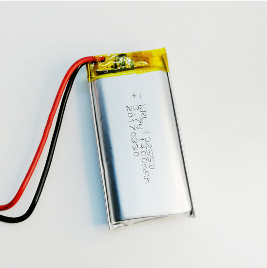 Célula de batería del polímero de litio de la batería de 3.7V 1400mAh Lipo 102550