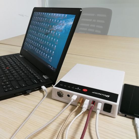 2018 batería del ordenador portátil del arrancador del salto del coche del banco del poder de la promoción 40000mAh