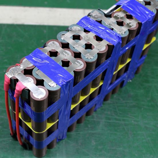 Paquete de batería de iones de litio recargable OEM 59.2V