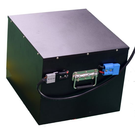 Paquete de batería de litio LiFePO4 de ciclo profundo 72V 100ah para sistema de CC / RV / barco / sistema de energía solar