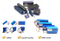 Paquete de batería de celda LiFePO4 personalizado DC12V con BMS y estuche protector