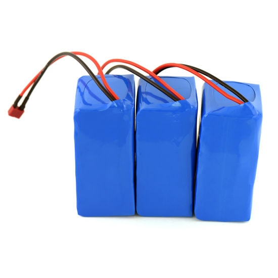 Paquete de baterías de iones de litio 22.2V 6000mAh 6s2p 18650 Batería de iones de litio