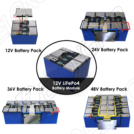 Ce MSDS aprobó la célula de batería solar 48V 100ah LiFePO4 3.2V 100ah con ciclo profundo
