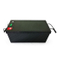 Batería de fosfato de hierro de litio LiFePO4 12V 200ah sellada por completo de ciclo profundo