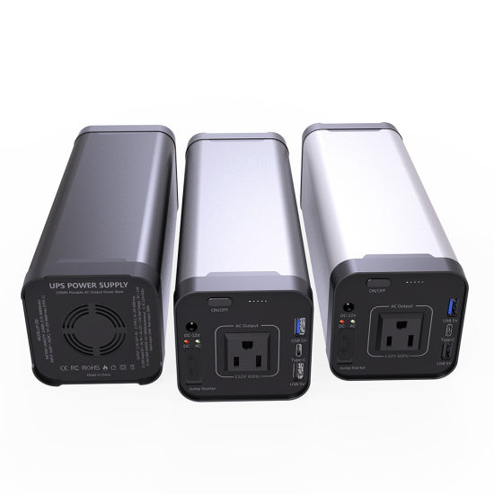 Us Hotsale Portable AC 110V Output Power Bank con BMS Security Mini Power Bank Uso al aire libre
