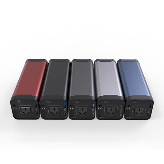 2018 la batería de almacenamiento más nueva de Powerbank 150W 110V 120V 220V UPS del ordenador portátil con salida de CA