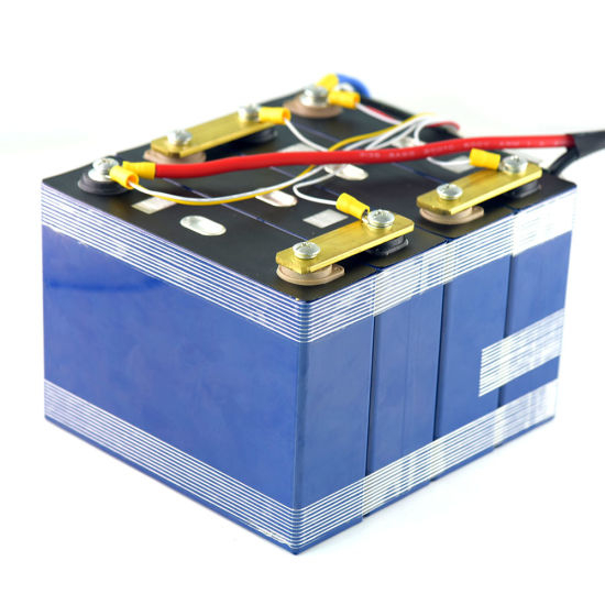 Paquete de baterías de alta potencia LiFePO4 12V 100ah