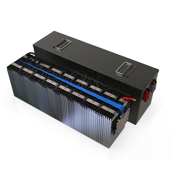 Batería LiFePO4 48V 100ah Sistema de almacenamiento de energía solar de hierro de litio