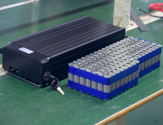 Batería de ión de litio recargable de la batería de la bici eléctrica de 48V 20ah