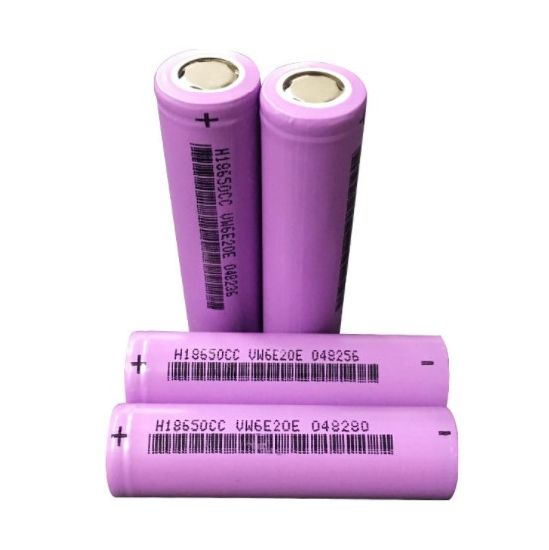 Paquete de batería 18650 3.7V 2000mAh con BMS