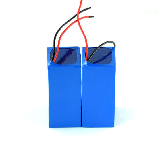 Paquete de baterías recargables de litio 10s3p con cargador