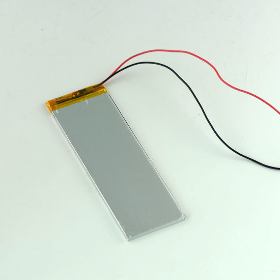 3.7V 3100mAh Batería de polímero de litio de tamaño pequeño 3548135 para luz infrarroja