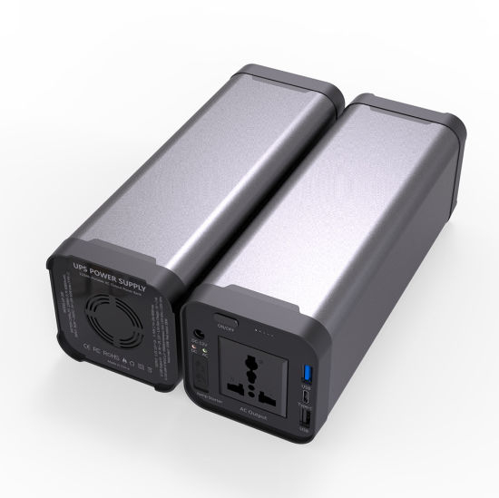 Powerbanks para computadora portátil de alta potencia 40000mAh 110V 220V AC con carga rápida para teléfono inteligente Laptop Car Jump Starter